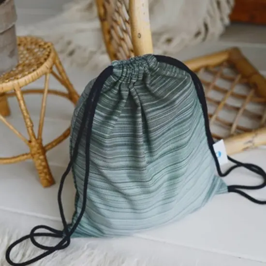 Little Frog  Draagtasje Little Frog - Bamboo Verdelit