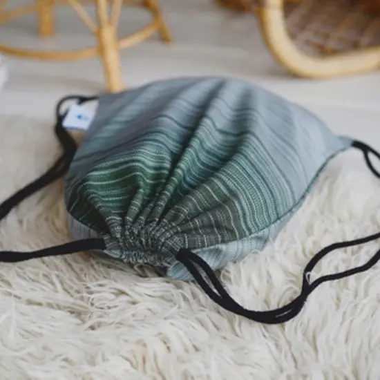 Little Frog  Draagtasje Little Frog - Bamboo Verdelit