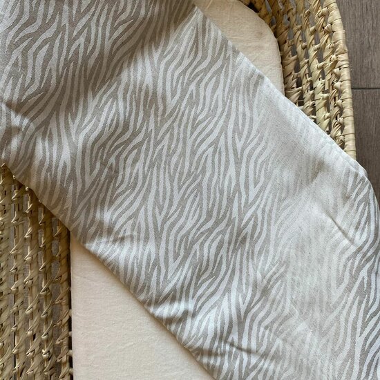 Pure Baby Love  Pure Baby Love Ringsling - 100% Natural Zebra