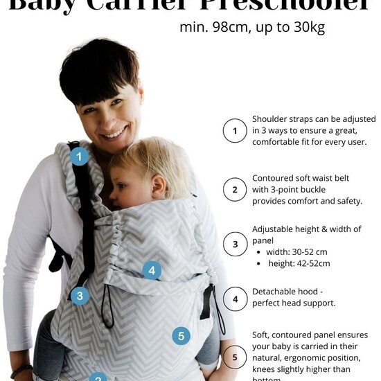 Little Frog  Little Frog Preschooler - Linen  Mocha