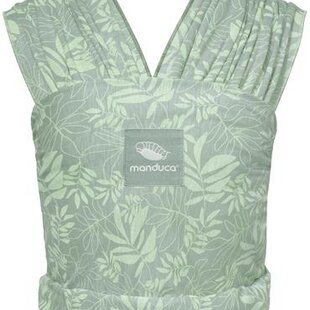 Manduca elastische draagdoek -Botanic Green