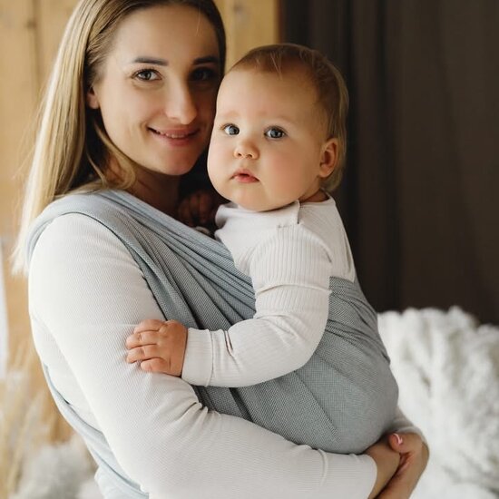 Little Frog  Little Frog draagdoek - Gray Moonstone