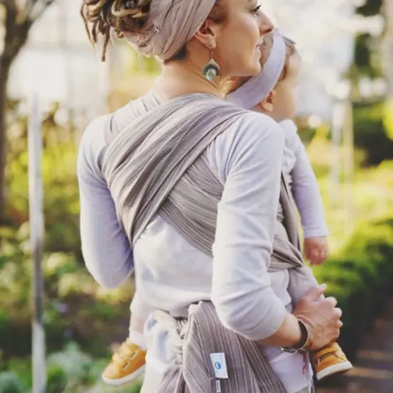 Little Frog  Little Frog draagdoek - Quartz