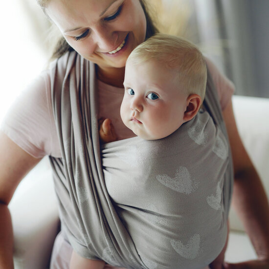 Little Frog  Little Frog draagdoek - TENCEL™  Hazy Love Drift