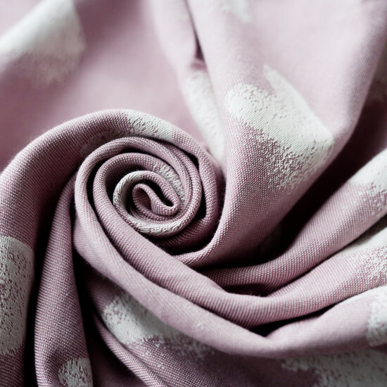 Little Frog  Little Frog ringsling - Hazy Love Rose