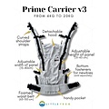Little Frog  Little Frog Prime Carrier V3 - Virdian Miles