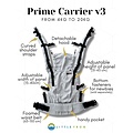 Little Frog  Little Frog Prime Carrier  V3 - Linen Miles