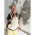 Little Frog  Little Frog Prime Carrier  V3 - Oat Linen Miles