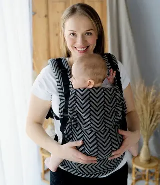 Little Frog Prime Carrier  V3 - Linen Miles