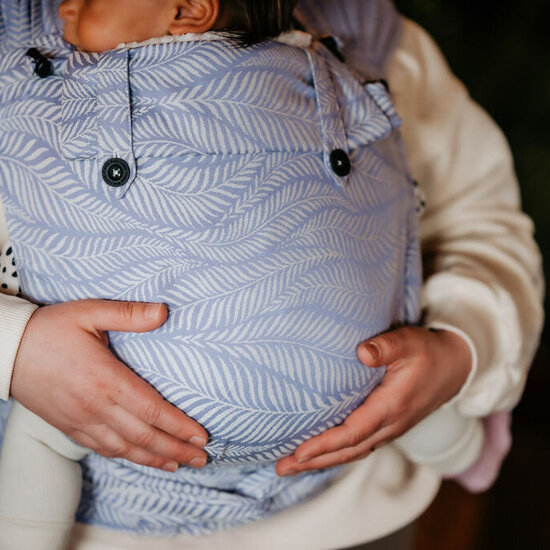 Pure Baby Love  Pure Baby Love Wrap  &  Go - Palm Lila