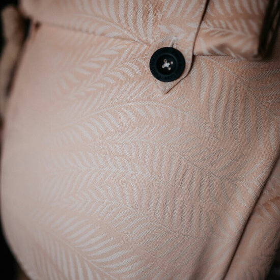 Pure Baby Love  Pure Baby Love Wrap  &  Go - Palm Zachte Perzikkleur