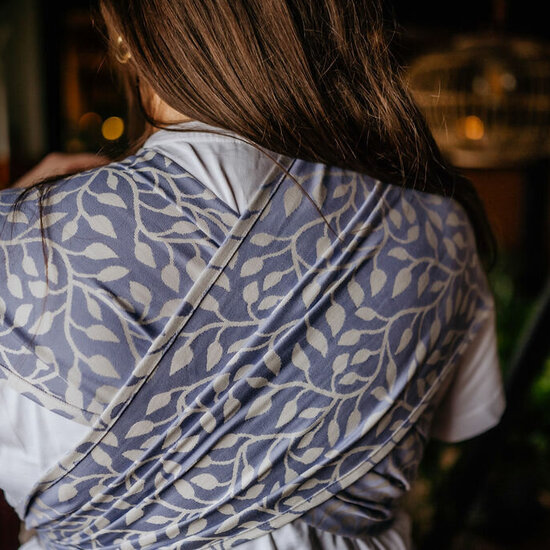 Pure Baby Love  Pure Baby Love Wrap  &  Go - Floral Lila