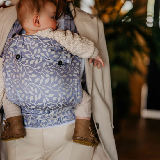 Pure Baby Love  Pure Baby Love Wrap  &  Go - Floral Lila