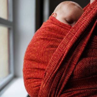 Didymos draagdoek - Prima Ruby Mandarin