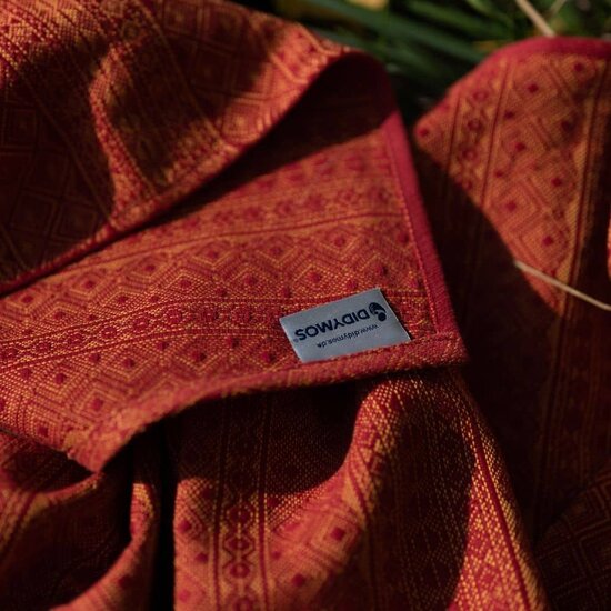 Didymos Didymos draagdoek - Prima Ruby Mandarin