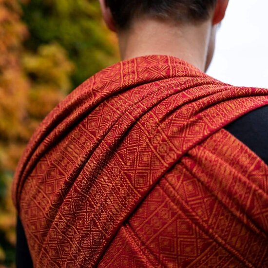 Didymos Didymos draagdoek - Prima Ruby Mandarin