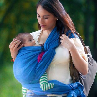 Didymos draagdoek - Prima Ultramarine