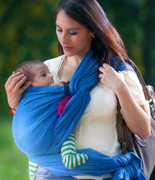 Didymos draagdoek - Prima Ultramarine