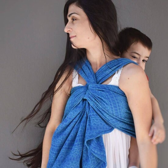 Didymos Didymos draagdoek - Prima Ultramarine
