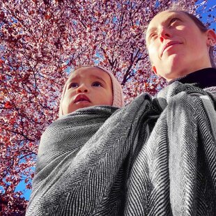 Didymos draagdoek - Twisted Lisca Anthracite