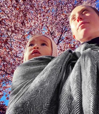 Didymos draagdoek - Twisted Lisca Anthracite