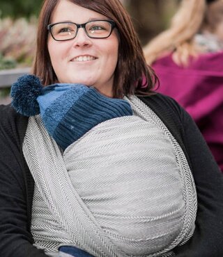 Didymos draagdoek - Lisca Grigio