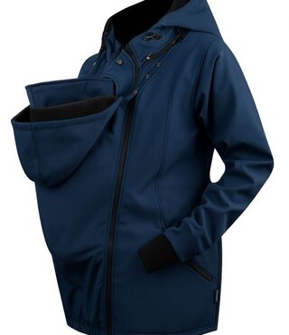 Greyse Softshell 4-1 draagjas - Navy