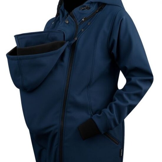 Greyse  Greyse Softshell 4-1 draagjas - Navy