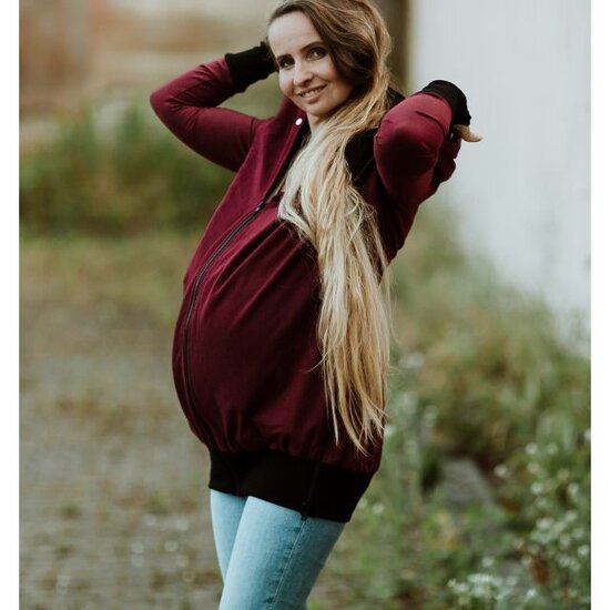 Greyse  Greyse 4-1 draagvest - Maroon