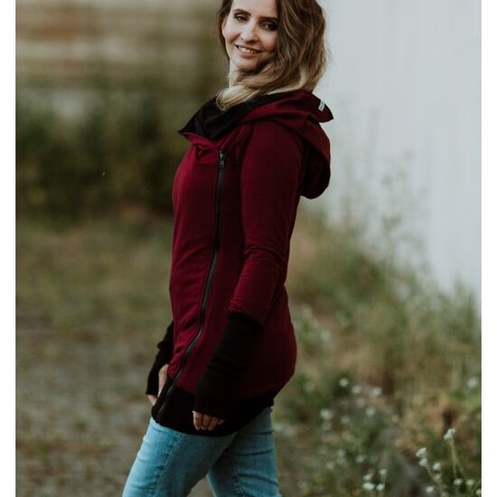 Greyse  Greyse 4-1 draagvest - Maroon