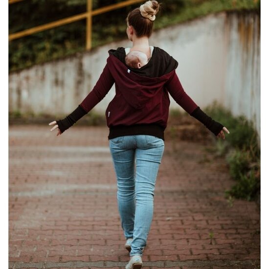 Greyse  Greyse 4-1 draagvest - Maroon