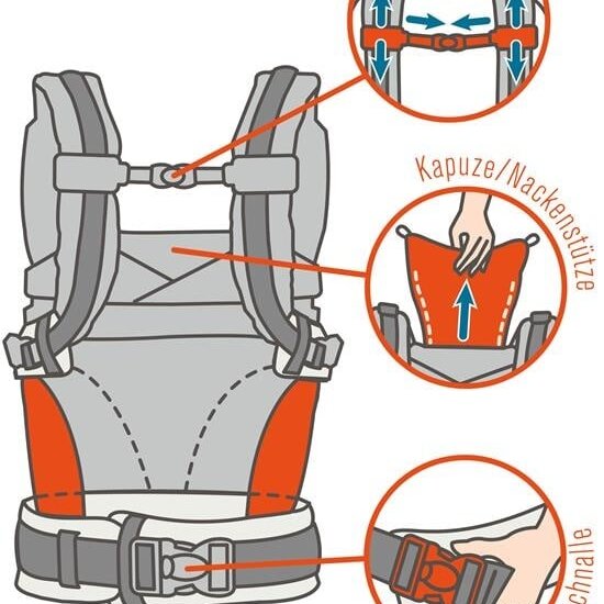 Manduca Manduca XT - LimitedEdition RainbowDay