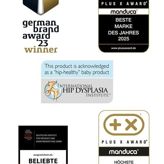 Manduca Manduca XT - LimitedEdition RainbowNight