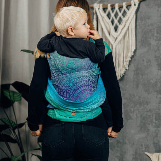 LennyLamb LennyHybrid Baby - Peacock's Tail's Fantasy
