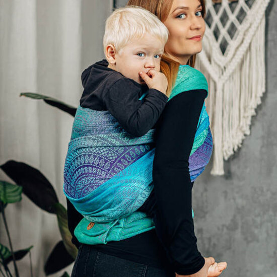 LennyLamb LennyHybrid Baby - Peacock's Tail's Fantasy