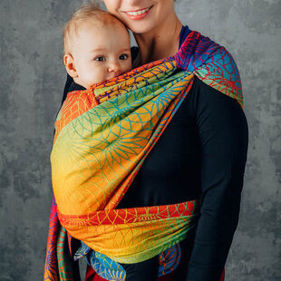LennyHybrid Baby - Rainbow Lotus