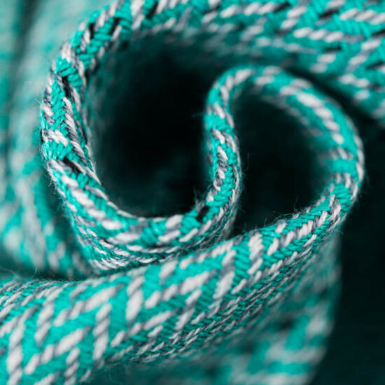 LennyLamb LennyHybrid Baby - Litte Herringbone Ombre Green