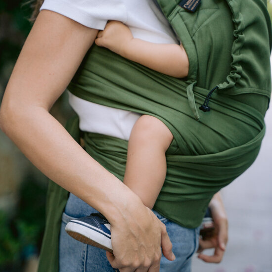 Neko Neko Half Buckle Baby Size - Matcha