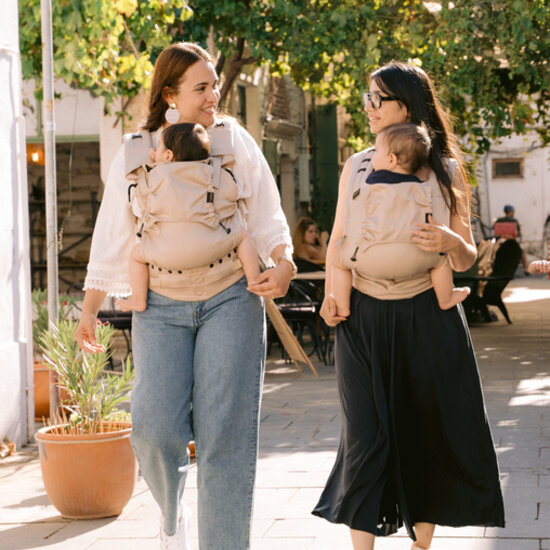 Neko Neko Half Buckle Baby Size - Pebble