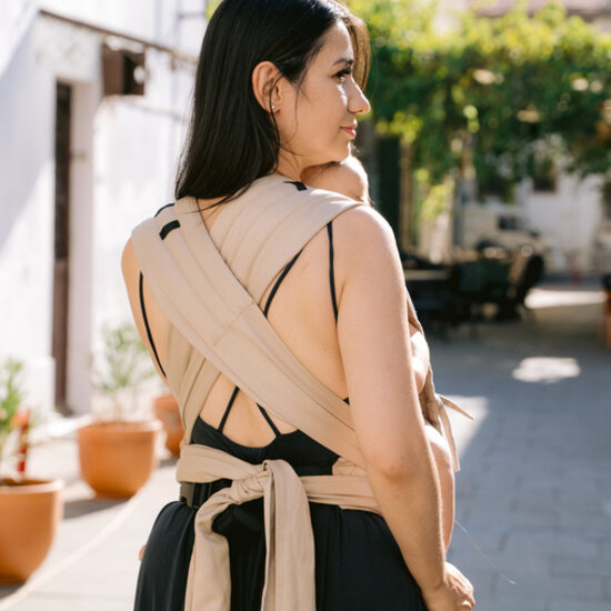 Neko Neko Half Buckle Baby Size - Matcha - Copy