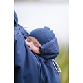 Mamalila Mamalila Cosy Allrounder Babywearing Jacket - Navy