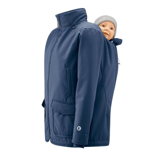 Mamalila Mamalila Cosy Allrounder Babywearing Jacket - Navy