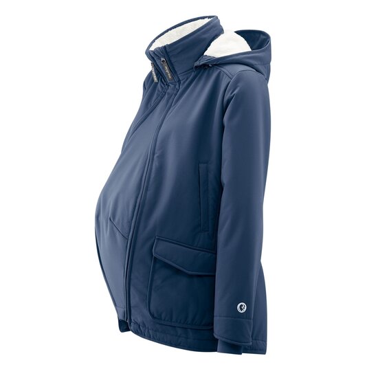 Mamalila Mamalila Cosy Allrounder Babywearing Jacket - Navy