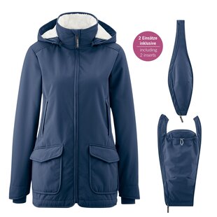 PRE=ORDER Mamalila Cosy Allrounder Babywearing Jacket - Navy