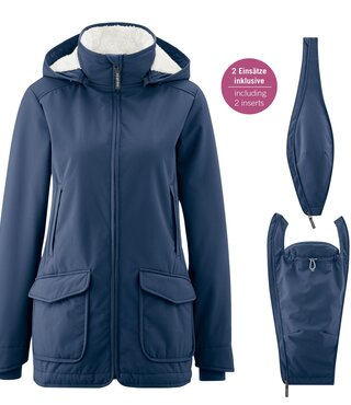 Mamalila Cosy Allrounder Babywearing Jacket - Navy