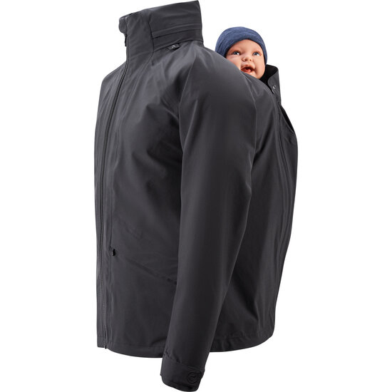 Mamalila Mamalila outdoor draagjas Explorer voor mannen - Zwart