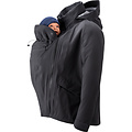 Mamalila Mamalila outdoor draagjas Explorer voor mannen - Zwart