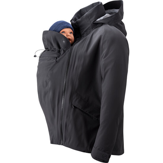 Mamalila Mamalila outdoor draagjas Explorer voor mannen - Zwart