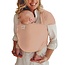 Babylonia Babylonia rekbare draagdoek met bamboe - Abricot Crush