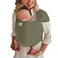 Babylonia Babylonia rekbare draagdoek met bamboe - Khaki Green